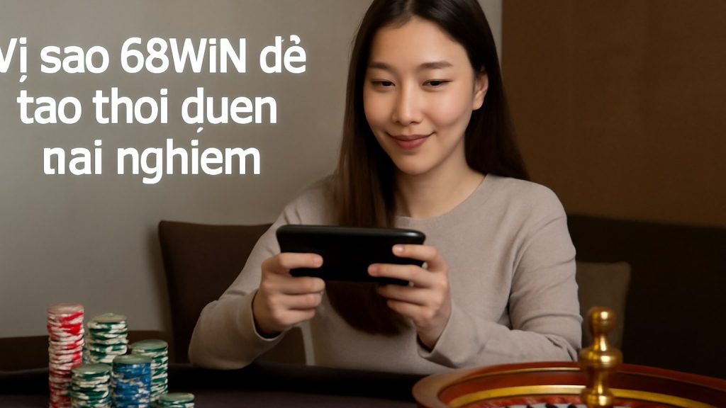 68WIN: Trải nghiệm giải trí chuẩn Macau, dễ bắt nhịp cho người mới