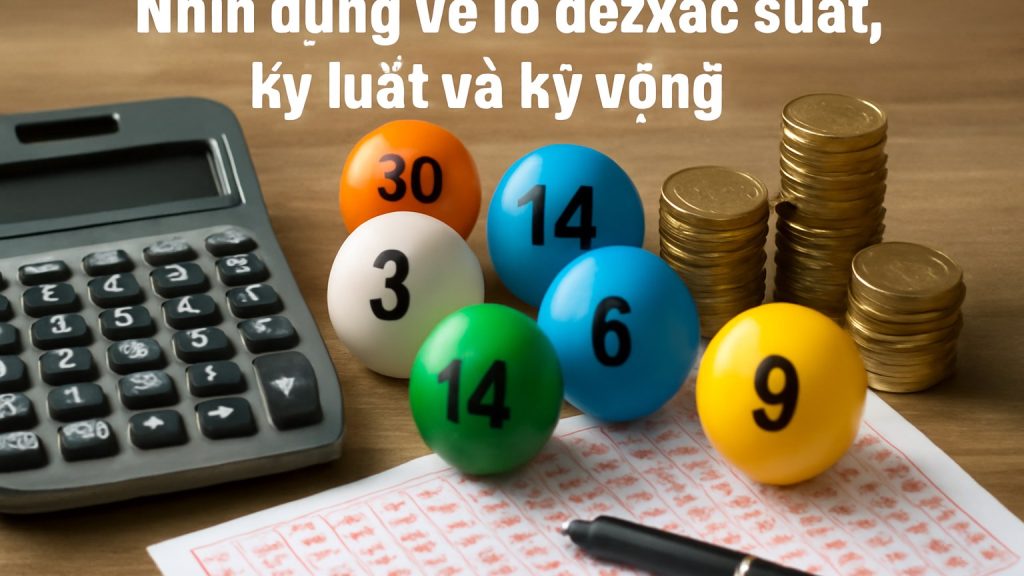 Minh họa: Nhìn đúng về lô đề: xác suất, kỷ luật và kỳ vọng
