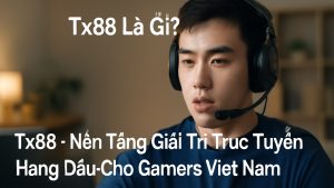 Tx88 - Nền Tảng Giải Trí Trực Tuyến Hàng Đầu Cho Gamers Việt Nam