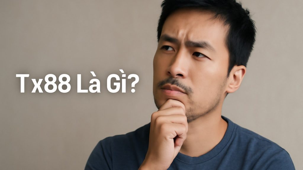 Tx88 Là Gì? Minh họa: Tx88 Là Gì?