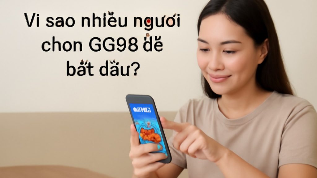 GG88: Trải nghiệm giải trí trực tuyến gọn gàng, dễ vào nhịp cho người mới