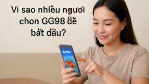 GG88: Trải nghiệm giải trí trực tuyến gọn gàng, dễ vào nhịp cho người mới