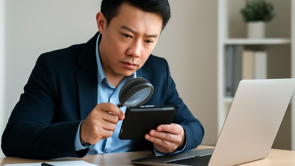 Minh họa: 1) Minh bạch thông tin và uy tín vận hành: kiểm tra từ những chi tiết nhỏ