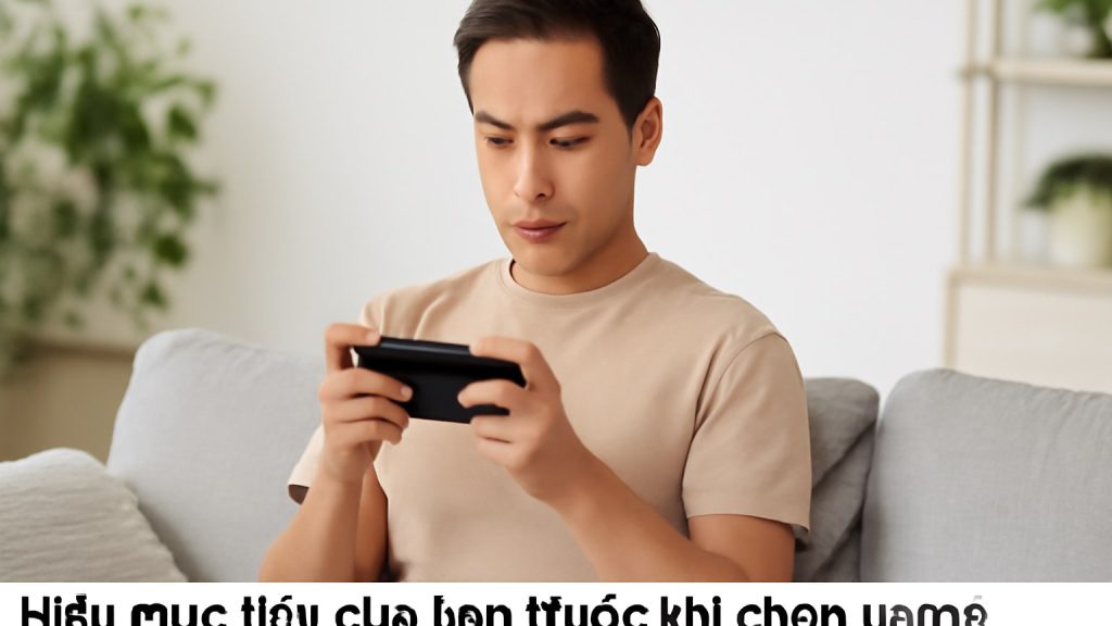 Minh họa: Hiểu mục tiêu của bạn trước khi chọn game