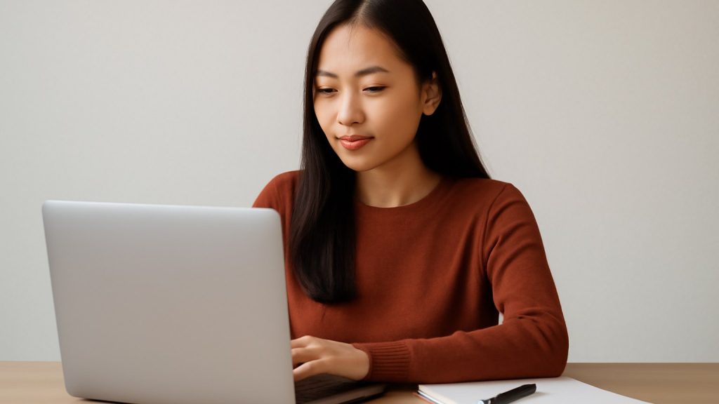 Minh họa: Ấn tượng giao diện: dễ đọc, điều hướng gọn